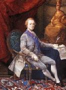 Pompeo Batoni, Portrait of Paul I of Russia